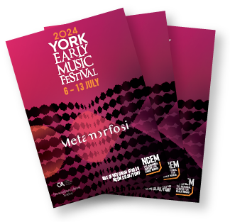 York Early Music Festival Brochure Download