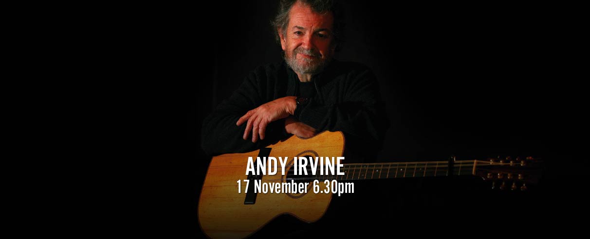 ANDY IRVINE