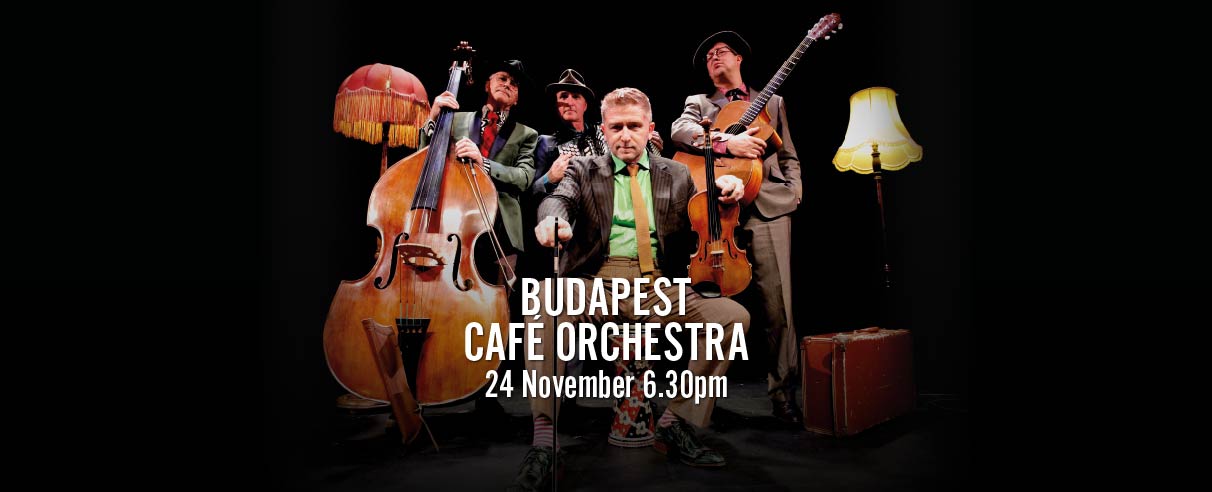 BUDAPEST CAFÉ ORCHESTRA