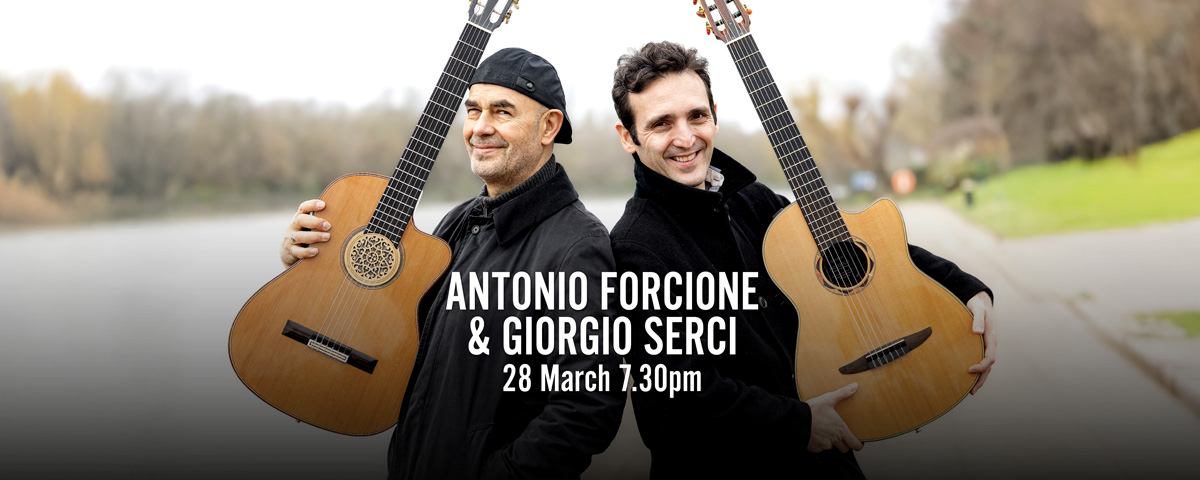 Antonio Forcione & Giorgio Serci