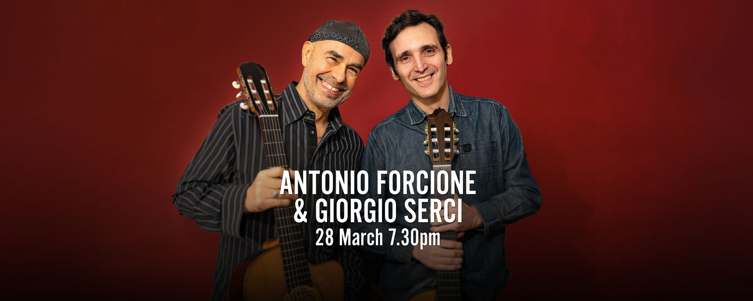 Antonio Forcione & Giorgio Serci