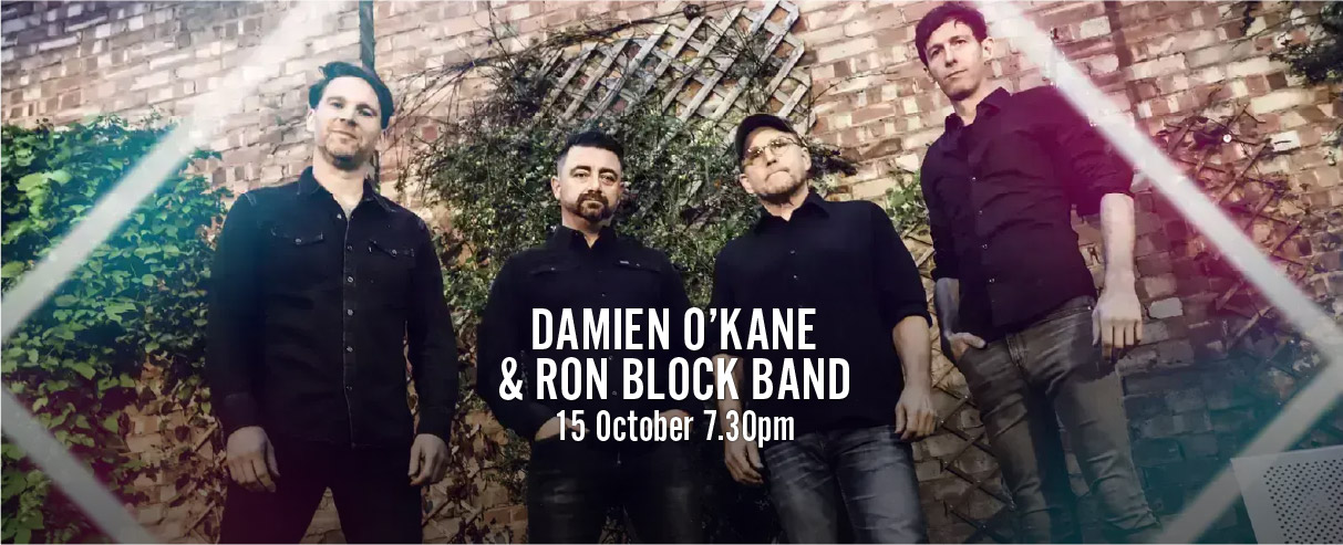 DAMIEN O'KANE & RON BLOCK BAND