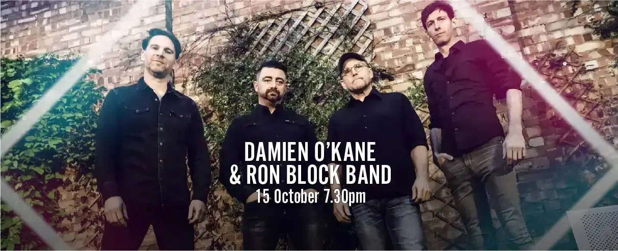 DAMIEN O'KANE & RON BLOCK BAND