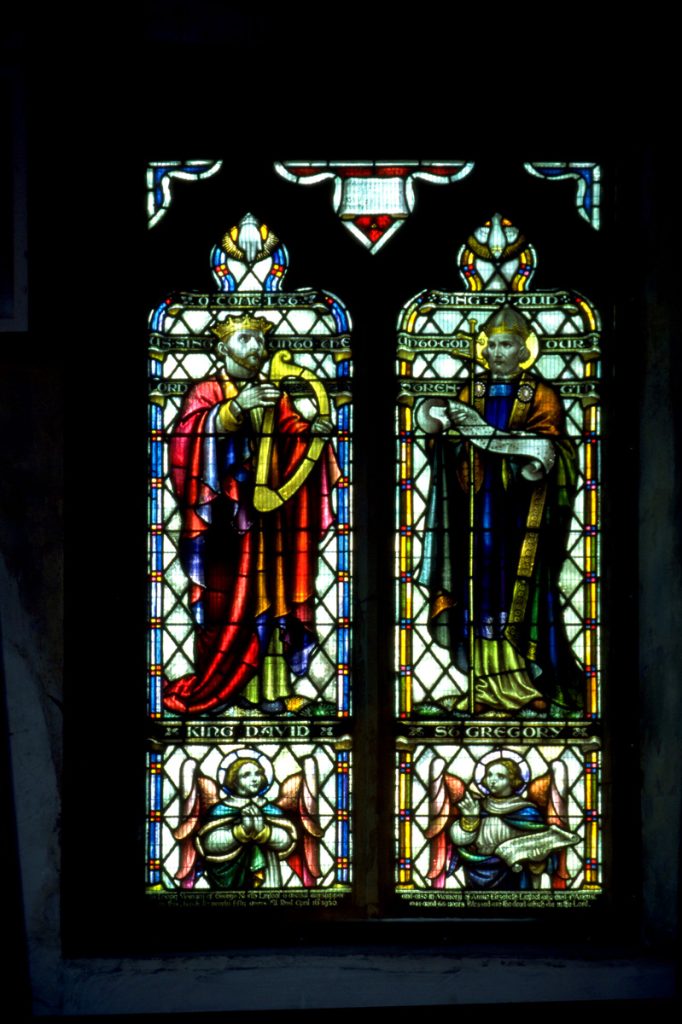 Stained-glass-window