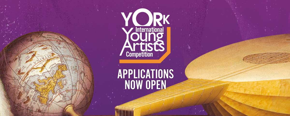 York international young artists competition applications open