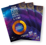 York Early Music Festival 2026 Brochure