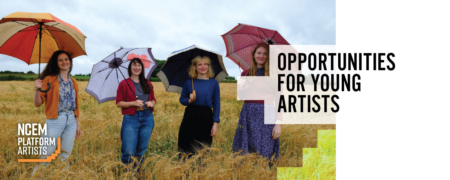 Opportunities for young artists