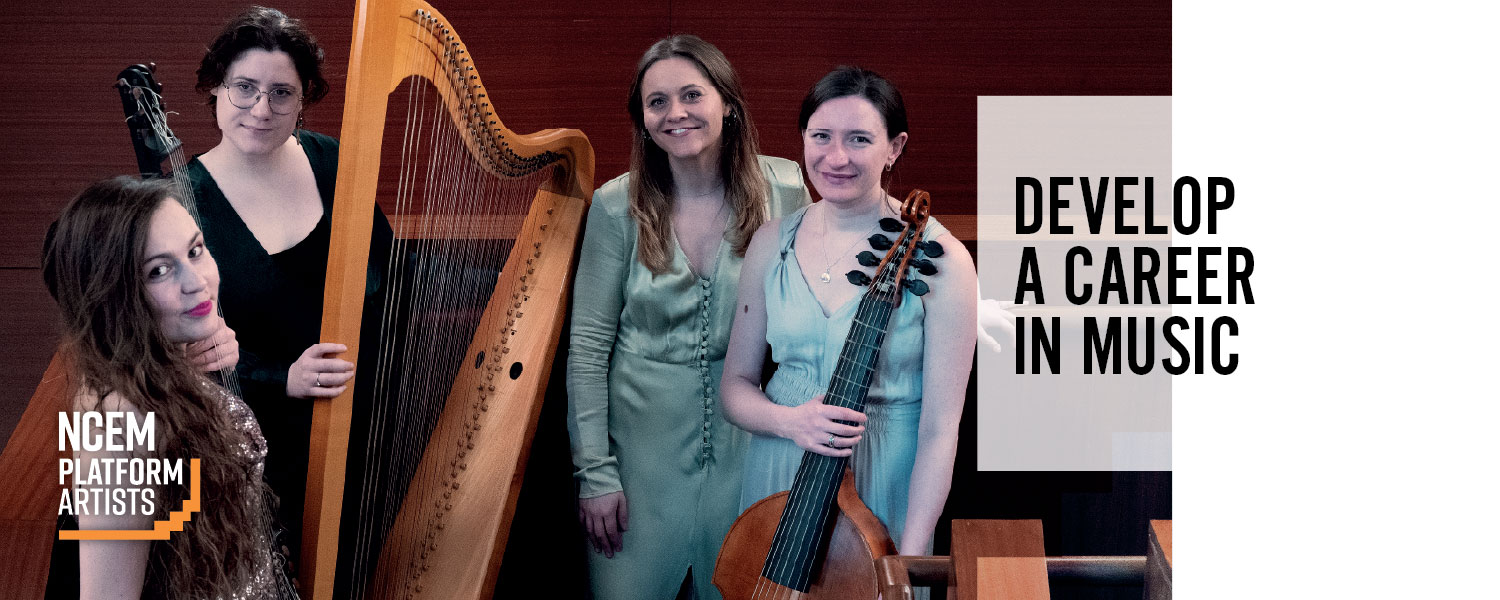Develop a career in music