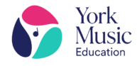 York Music Education logo